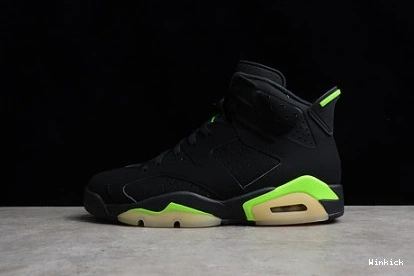 003 6 'ELECTRIC GREEN' CT8529 AIR JORDAN RETRO 0921